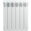 Faral Radiatore In Alluminio Per Riscaldamento Tropical H700 Bianco 10 Elementi