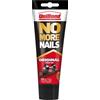 UniBond 1968125 No More Nails Original, adesivo di montaggio resistente, colla resistente per legno, ceramica, metallo e altro, adesivo bianco istantaneo, 1 tubo da 234 g
