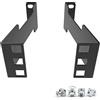 Jingchengmei 1HE - Adattatore di profondità per rack di rete, 10 cm di profondità, per rack di rete, adattatore rack, kit adattatore di montaggio rack, estensione di rete rack (1UEXB)