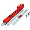 Brevetti Montolit Kit Taglio Piastrelle 'Flash Line' Sistema Completo Di Taglio Per Piastrelle E Lastre In Gres Porcellanato Di Grandi Dimensioni. Il Kit Contiene: 3 Barre Da 120 Cm, 1 Dispositivo Di Spacco, 1 Carrello Con Rotella D'Incisione, 1 Sacca …