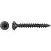 SPAX T-STAR plus, vite universale, a testa svasata, nera, filettatura completa (3,5 x 30 mm, 200 pezzi)