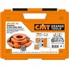 CMT ORANGE TOOLS CMT 694.007.35 TESTA RAGGIO CONCAVO & CONVESSO HW R10 D=121X34,8X35