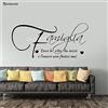 PAWANG Adesivi Murali Famiglia Amore Sull'Adesivo Murale Italiano Murali Frasia Famiglia Adesivi Da Parete Scritta Adesivi Murali Amore Famiglia S 57X27Cm