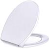 Gomyhom Tavoletta WC, Gomyhom Copriwater Universali, Completamente Installato Dalla Parte Superiore Della Toilette, In Plastica Antibatterica, Rimozione One-touch del Sedile del Gabinetto(Tipo O)