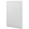 VENTS Value Access Panel - Pannello di accesso con cerniera in plastica, 300 x 600 mm