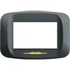 AVE PLACCA BANQUISE PRESSOFUSIONE 3 Moduli Grafite 45PB93GF