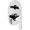 Nobili Rubinetterie RD00100CR Miscelatore da Incasso per Vasca o Doccia
