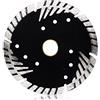 NEFLUM 1pc 105/115/125/150/180/200/230/250/300/350mm Lama Per Sega Diamantata Disco Da Taglio In Marmo Marmo Granito Con Protezione Denti,125 Mm