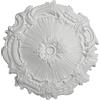 MASTERBRICO Rosone Lampadario Soffitto MASTERBRICO - Rosoni in Polistirolo Decorativi per Soffitto e Pareti, Rosone Elegante per Lampadari, Leggero e Facile da Applicare con Colla Inclusa (41 cm - A007)