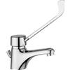 Paffoni Rubinetto Miscelatore lavabo a leva clinica serie Nettuno