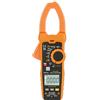 Akozon Pinze Amperemetriche Digitali, PEAKMETER PM2128 Pinze Multimetro Portatile AC/DC Tensione Corrente Morsetto Resistenza Capacità 6000 Punti Display LCD retroilluminato Rilevamento della Tensione senza