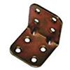 PEBSHOP Piastra di giunzione piegata cf. 50 pz. (30x30 mm.)