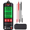 Jemora A1 Mini multimetro LCD Tester digitale Rilevatore di tensione 2000 conteggi DC/AC Tensione Frequenza Resistenza NCV Continuità Filo in tensione Neutro Controllo del misuratore True RMS con