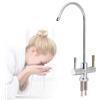 CHICIRIS 1/4 '' Doppio foro Lavello Rubinetto Rubinetto Cromo Osmosi inversa RO Filtro acqua potabile Doppia uscita Rubinetto per purificazione acqua fredda calda 2 punti Connessione rapida