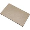 Inbagno Cover Per Piletta Di Scarico Tortora 19,6 x 11,7 cm - Copertura Rettangolare Per Piatto Doccia In Resina - Ricambio Design Minimal