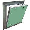 BOTOLA ISPEZIONE CARTONGESSO CONTROSOFFITTO TELAIO ALLUMINIO APRIBILE 60X60