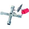 Krino S.P.A. Chiave Croce Xispez.Gas/Acqua