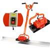 Marpol Staggia Vibrante Elettrica per Cemento Calcestruzzo | 200 W | 1,5 m x 14 cm | 2800 giri/min | Raggio di Azione 18 cm