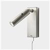 LUOFDCLDDD Wall Lampadjustable Led Sconce Parete Lampada da Parete Moderna, Camera da Letto Faretto da Parete Comodino con Interruttore, Porta Di Ricarica Usb, Lampade a Parete Moderna per Salotto Stu