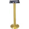 SANJIAOJIA Gambe da Tavolo in Metallo Gambe da Tavolini da Bar,Base per Tavolo Stile Industriale Moderno,Struttura per Tavolo,Tavolino,Tavolo da Pranzo,Scrivania,Piedini di Supporto (72cm,Gold)