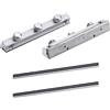 YBKWTA Morsetti porta lama for pialla da 82 mm e set di coltelli HSS da 82x5,5x1,2 mm for pialla elettrica portatile