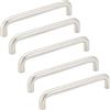 SOTECH 5 pezzi SOTECH Maniglie per mobili SW115 Spaziatura dei fori 160 mm Maniglia ad arco in acciaio inox opaco