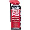 Sigill - Ultra F5, Bombola 400 ml, Lubrificante Multifunzione con Azione Sbloccante, Anticorrosione, Dielettrica e Pulente, per Auto, Moto, Bici, Elettronica e Manutenzione Domestica