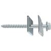 friulsider Viti mordenti per legno 'FRIULSIDER' VITI MORDENTI TE ZINC.6X130 C/ROND. CT 1
