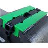 Qualoramall Ganasce magnetiche morbide per morse da banco, 2 accessori in gomma per fresa e trapano a colonna (15,2 cm, verde C)