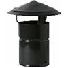 Promotion & Beyond Fumaiolo Fisso per Tubi Stufa Ø 12 cm colore Nero Opaco