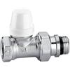 Caleffi 432402 Detentore Radiatore Dritto 1/2.Per Presa Ferro