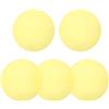 IWOWHERO Pellicola Adesiva Gialla Rotonda Pet 5 Pezzi 15 Cm per Lampade e Luci Spot Facile Installazione per Decorazioni Fai da Te e Feste