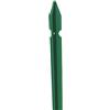 Made In Italy Paletto Per Recinzione In Ferro A 'T' Plastificato. Colore Verde. Prodotto 'Made In Italy'.
