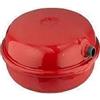Elbi 1120301 Vaso da Espansione per Riscaldamento Piatto Erp 320/10, Blu