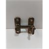 Generico tavellino ottone lucido a scatto con Incontro Pz 1 In Blister mm 5/15/20/25 (Bronzato, mm 25)