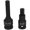 AB Tools 10 mm corto (53 mm) + lungo (78 mm) bussole a brugola con attacco da 1/2