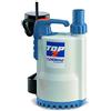 PEDROLLO POMPA Sommergibile Acque Chiare 0,5Hp TOP2GM 5m Galleggiante Magnetico Pedrollo