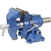 Biggittig Morsa professionale per banco da lavoro da 5, girevole a 360°, morsa industriale da 125 mm, per smerigliatrici piatte, fresatrici, macchine utensili EDM e WEDM
