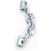 LEADFEN con taglierina per la pulizia dello scarico con punta in metallo duro DN32-40mm pulizia del tubo sbloccaggio 6mm albero flessibile cavo lavello vasca detergente per capelli