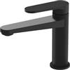 Lavita Rubinetto per lavabo - Cetus Nero Opaco Miscelatore per lavabo per bagno, monocomando