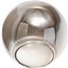 GALPADA Copri Lampadina Paralume Ricambio in Vetro, Sfera Decorativa per Plafoniera e Lampade Sospese, Superficie Liscia, per Bar e Caffetterie