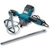 21 SHOP® TRAPANO MISCELATORE IMPASTATORE MESCOLATORE CON FRUSTA PER CEMENTO COLLA PITTURA E MALTA 1860W