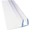 Essericambi - Profilo F4 Vetro 4 mm - Baffo 18 mm