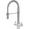 Shurity Rubinetto da cucina a molla 4 vie Shurity Milano 3/8" (Cromo)