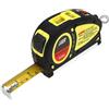 Di Tutto Per Tutti® Laser Multifunzione Livella Metro Laser 3 in 1 Portatile Con Puntatore Portatile Misura Livello Di Precisione 550 CM
