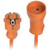 Omega Electric Line GBT229 Prolunga da Giardino, 15 mt, SP16A, PR/SCH