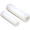 FEEIMOL M5 Distanziali Esagonali Nylon Femminile Filettato Distanziatore Esagonale Bianco M5x45mm (10 Pezzi)