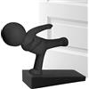 yybng Simpatici personaggi in gomma come fermaporta da pavimento, fermaporta per pavimento della porta, paraspifferi per casa, ufficio, camera da letto, camera, bar, pavimento, parete