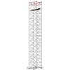 SCEDIL Trabattello altezza di lavoro 15,60 m in acciaio serie TITANIUM PRO - made in italy I SCEDIL