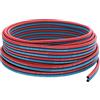 HUGGY TUYAUX Tubo di saldatura ossigeno/acetilene Ø 6.3 mm - Lunghezza 20 metri